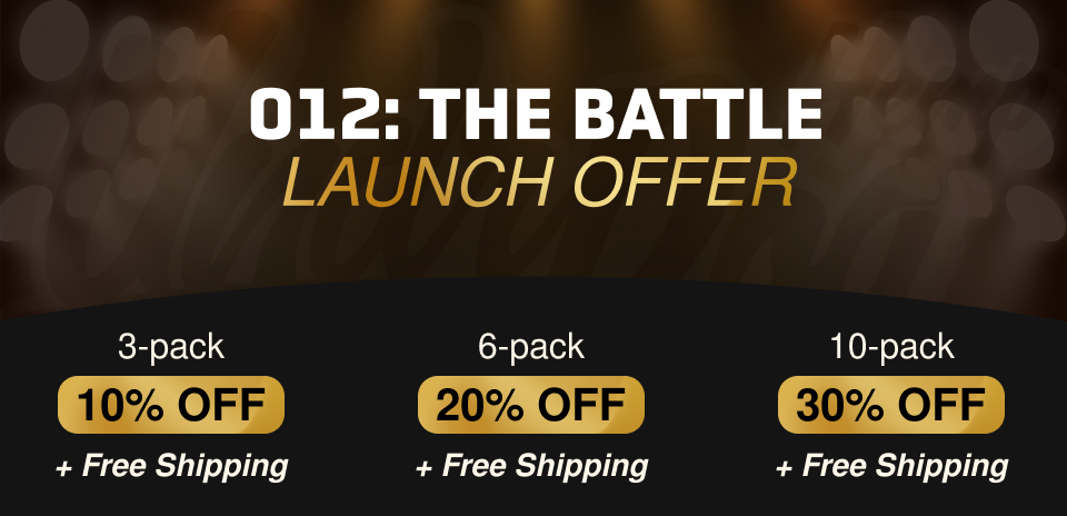 The Battle launch offer