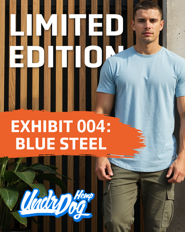 Pre-Order - Project 004: Blue Steel