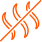 A white icon indicating a product is unscented or fragrance-free.