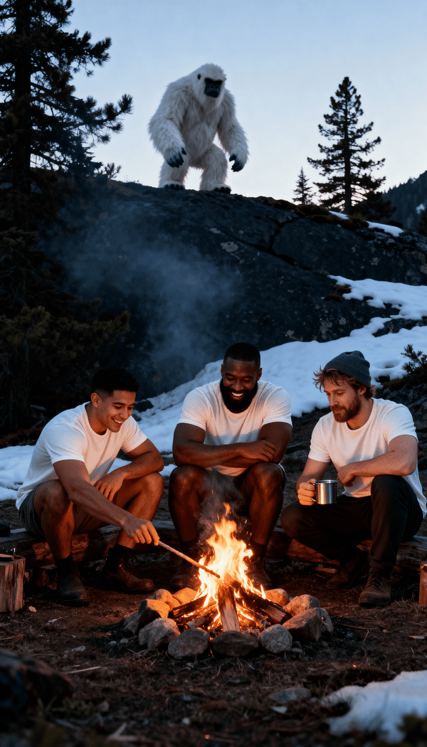 Project 005: White Yeti