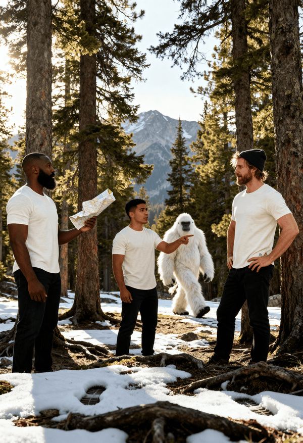Project 005: White Yeti