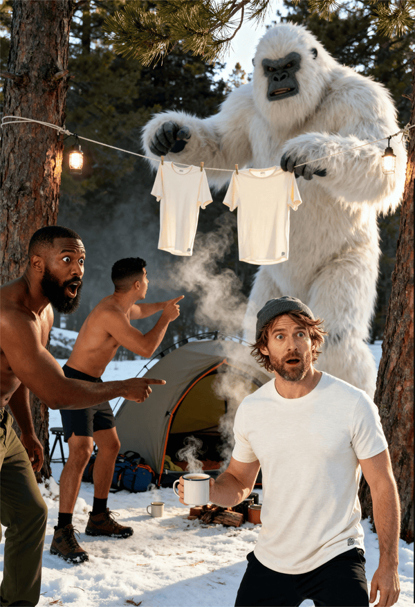Project 005: White Yeti