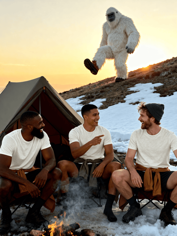 Project 005: White Yeti