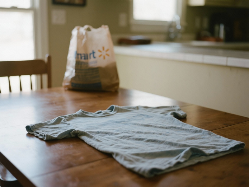 Three years ago, I was that guy walking around Walmart at 11 PM, buying another pack of Hanes undershirts. Again.