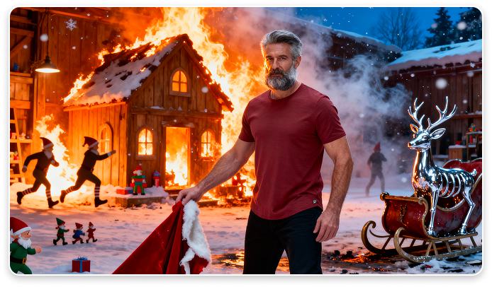 Daddy Claus Legend 26