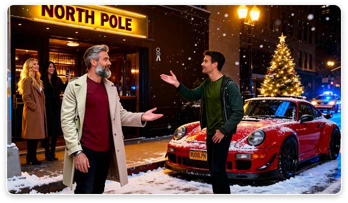 Daddy Claus Legend 4