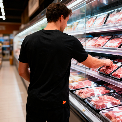 Then, to grab groceries