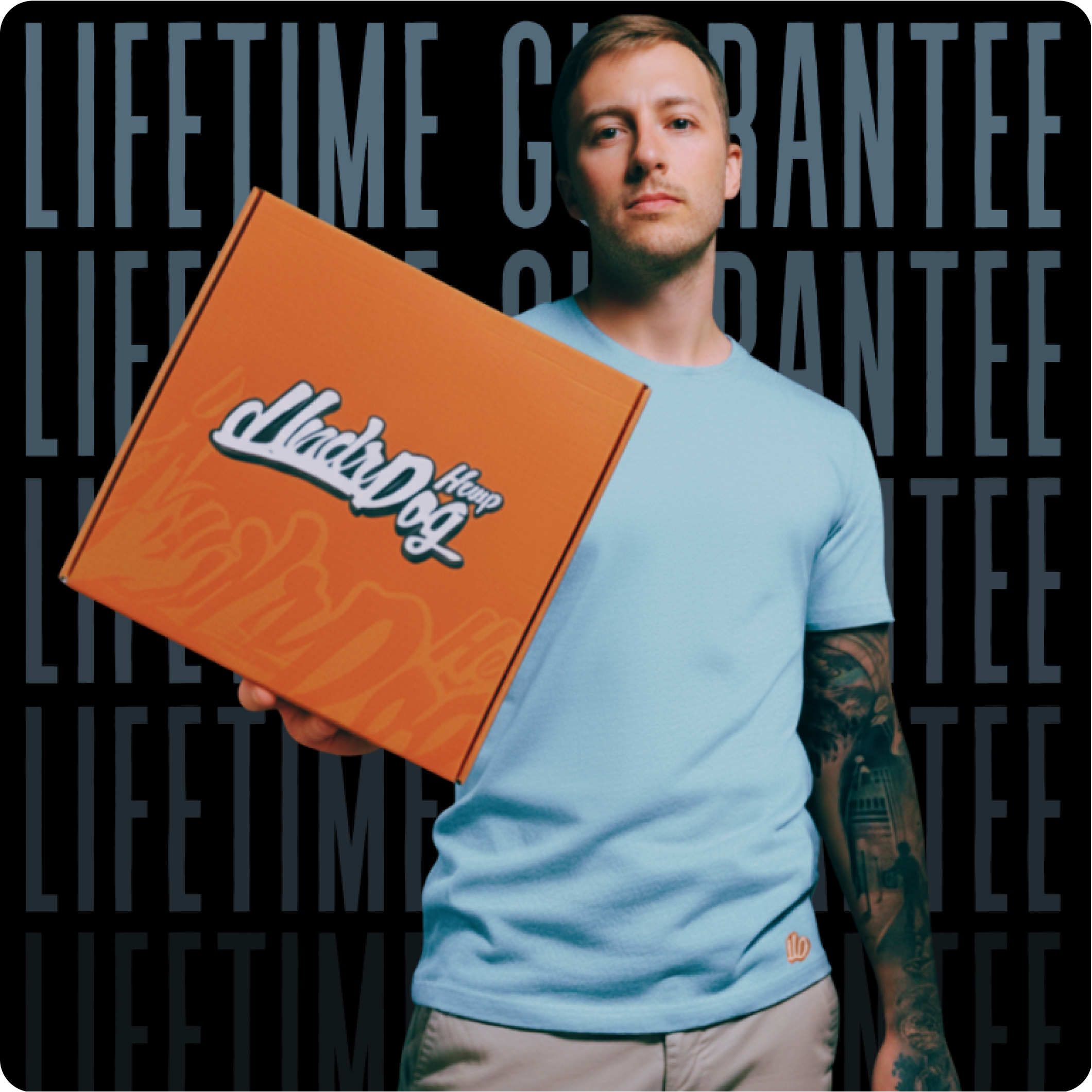 <p><strong>Lifetime Guarantee:<br/></strong>Buy Once, Wear For Life</p>