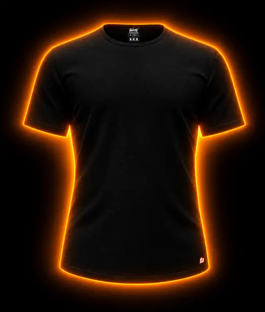 Hemp Black Tee